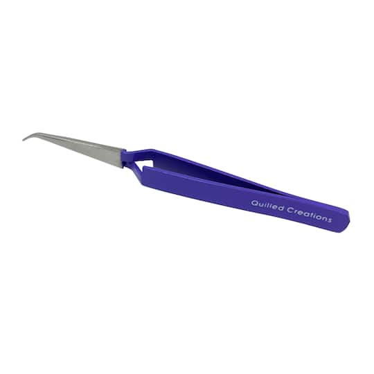 12 Pack: Quilled Creations™ Reverse Action Tweezers